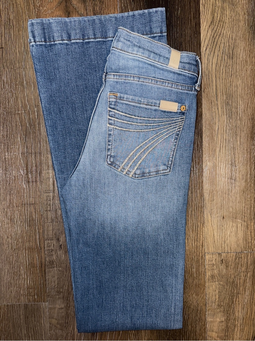 7 For All Mankind Dojo Jeans 7FAMK